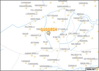 map of Duddāgh