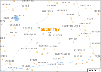 map of Dudentsy