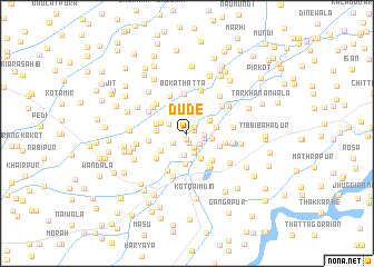 map of Dūde