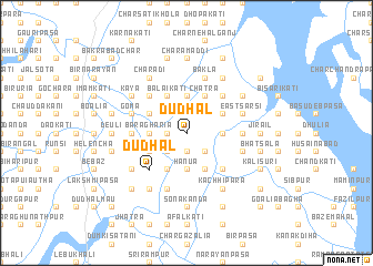 map of Dudhal