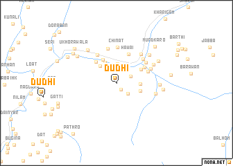 map of Dudhi