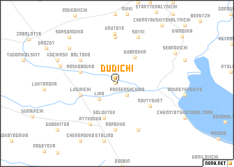 map of Dudichi