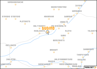 map of Dudino