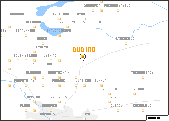 map of Dudino