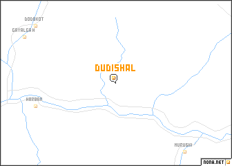 map of Dudīshāl