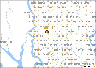 map of Dudli