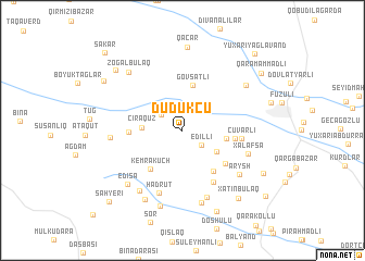 map of Düdükçü