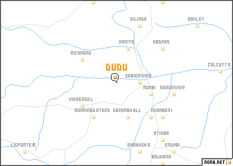 map of Dudu