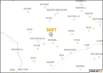 map of Duet