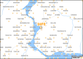 map of Dufo
