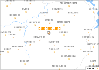 map of Dugangling