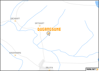 map of Dugang Süme
