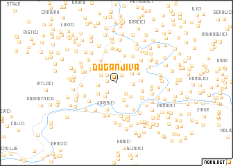 map of Duga Njiva
