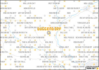 map of Duggendorf