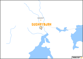 map of Dughaybjah