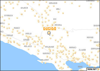 map of Dugi Do