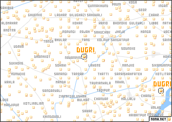 map of Dugri