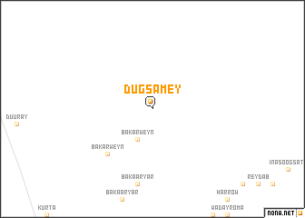 map of Dugsamey