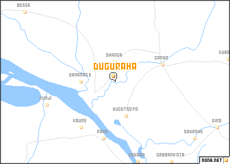 map of Dugu Raha