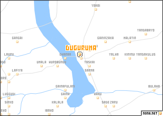 map of Duguruma