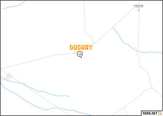 map of Dugway