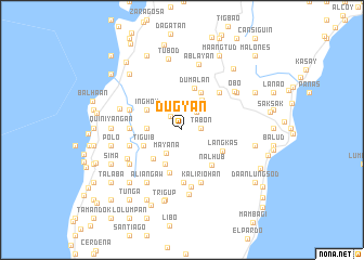 map of Dugyan