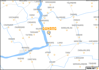 map of Duhang