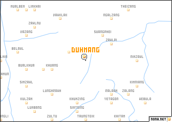 map of Duhmang