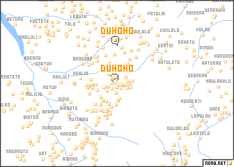 map of Duhoho