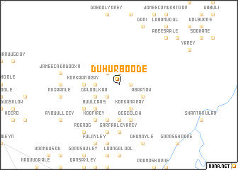 map of Duhurboode