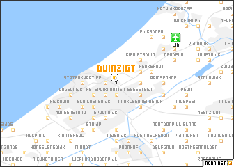 map of Duinzigt