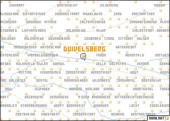map of Duivelsberg