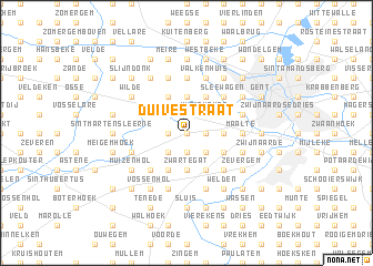 map of Duivestraat