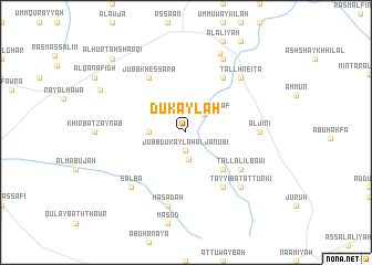 map of Dukaylah