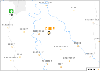 map of Duke