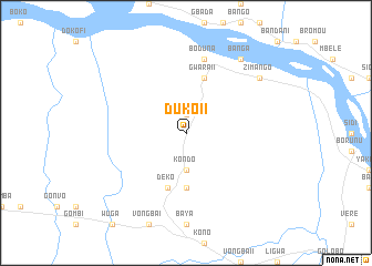 map of Duko II