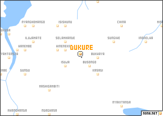 map of Dukure