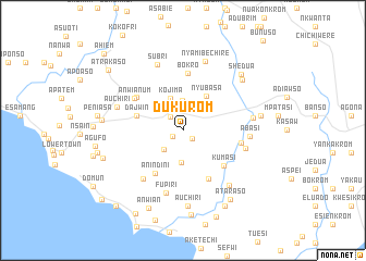 map of Dukurom