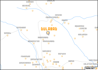 map of Dūlābād