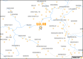 map of Dūlāb