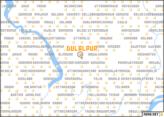 map of Dulālpur