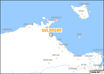 map of Dulangan