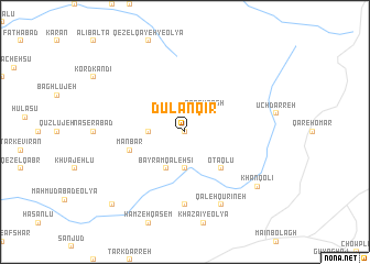 map of Dūlānqīr
