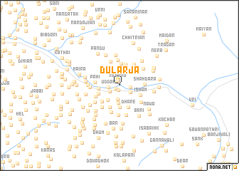 map of Dularja