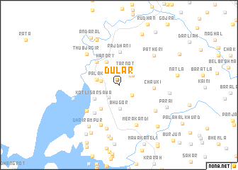 map of Dular