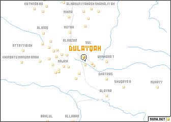 map of Dulayqah