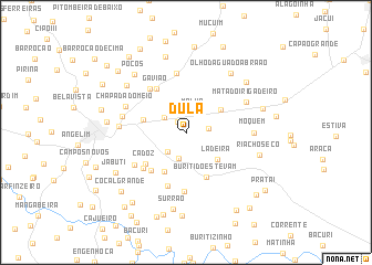 map of Dula