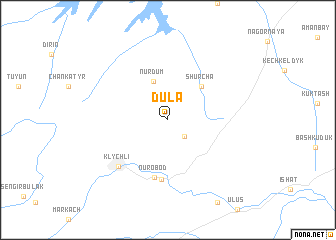 map of Dula