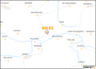 map of Duleu