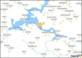 map of (( Dulf ))